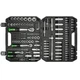 Набор инструментов, 1/2", 1/4", 3/8", 72T, CR-V, 171 предмет, WINSO PRO - изображение 3