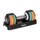 Гантели с регулируемым весом REBEL ACTIVE 2x5кг шаг 1кг (RBA-2334) - изображение 2