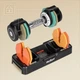 Гантели с регулируемым весом REBEL ACTIVE 2x5кг шаг 1кг (RBA-2334) - изображение 9