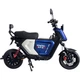 Велосипед с электродвигателем SPARK GT-S 16" 72V/1500W/20Ah LiFePO4 синий с серым - изображение 1