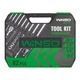 Набор инструментов, 1/2", 1/4", 72T, CR-V, 82 предмета, WINSO PRO - изображение 10