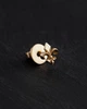 Моносерьга FLEUR DE LIS (желтое золото) Reytel 69047285 - изображение 2