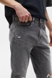 Джинси Pull & Bear сірий XCTDF343 38 - изображение 4
