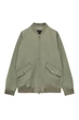 Бомбер Pull & Bear світло-зелений JRCRZ689 S - изображение 5
