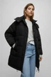 Куртка Pull & Bear чорний HTPAA655 M - изображение 1