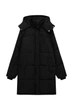 Куртка Pull & Bear чорний HTPAA655 M - изображение 5