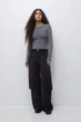 Боді Pull & Bear сірий ASXYQ949 XS - изображение 2