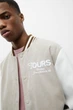 Бомбер Pull & Bear бежевий-білий EOUAP081 S - изображение 5