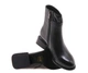 Черевики жіночі Geronea 6603R-A393-MLW1/BLACK LTHR 39 Чорні - зображення 4