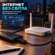 Кабель-переходник UFT USB 5V в 12V для питания Wi-Fi роутера, модема, антенны от пауэрбанка, DC 5.5×2.1 Boost Converter (UFT-USB9-12V) - изображение 4