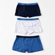 Детские трусы боксеры для мальчика OVS kids 122-128 см (7-8 года) бело-синий - изображение 3