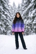 Подростковая зимняя куртка с эффектом омбре для девушки 158-164, 13-14 лет C&A - изображение 1