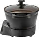 Мультиварка Russell Hobbs GoodToGo, 1000Вт, об'єм 6.5л, електронне управління, знімна кришка, керамічне покриття, чорного кольору. - зображення 3