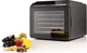 Сушилка для продуктов Gorenje FDK600DB 580Вт 6 поддонов 25см черная пластик+металл - изображение 4