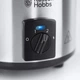Повільноварка Russell Hobbs CompactHome 145 Вт 2 л механічна сіра - зображення 2