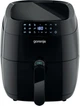 Мультикухонний прилад Gorenje 1400Вт, ємність 3.5л, сенсорне керування, 9 автоматичних програм, пластиковий корпус, чорний колір. - зображення 1