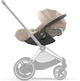 Автокрісло Cybex Cloud T i-Size гр. 0+ 0-13 кг PLUS Cozy Beige, 4063846453115 - зображення 6