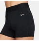 Шорты женские Nike Pro Dri-Fit Mid-Rise 3In Short Black M Черный FN3136-010 - изображение 5