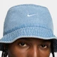 Панама Nike U Nk Apex Bucket Sq Denim 24 L M Синий HF0384-429 - изображение 5