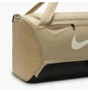 Спортивна сумка Nike Nk Brsla M Duff - 9.5 Beige 60 L Бежевий DH7710-253 - зображення 8