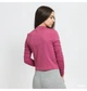 Кофта жіночі Nike W Nsw Air Mock Ls Rib S Рожевий CZ8634-531 - зображення 2