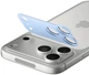 Szkło hartowane Spigen Glas.Tr Camera EZ FIT Optik Pro XL do Apple iPhone 18 Pro Max Blue (8800337251708) - obraz 5