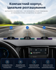 Универсальный автомобильный GPS-спидометр HUD G15 - Цифровой дисплей скорости, компас, часы, счетчик пробега - изображение 6