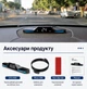 Универсальный автомобильный GPS-спидометр HUD G15 - Цифровой дисплей скорости, компас, часы, счетчик пробега - изображение 7