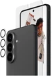 Zestaw PanzerGlass Hoops 2-in-1 Pack do Samsung Galaxy S26 Plus szkło hartowane + szkło do obiektywów (5715685034572) - obraz 2