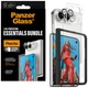 Набір PanzerGlass Essentials 2-in-1 Pack для Apple iPhone Duo Захисне скло + Захисне скло для камери (5715685034565) - зображення 5