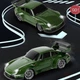 Машинка на радиоуправлении для дрифта 1:24 4WD — RC Drift Car, 2.4 GHz, LED, зеленая - изображение 4