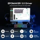 Магнітна клавіатура EPOMAKER HE75 V2 Black - зображення 12
