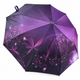Женский зонт полуавтомат Три Слона 34037 VIOLET Satin, Фиолетовый - изображение 3