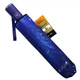 Женский зонт полуавтомат Три Слона 34037 INDIGO Satin, Индиго - изображение 8