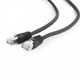 Патч-корд 5 м, S/STP, Black, Cablexpert, Cat.6a, Cu, LSZH (PP6A-LSZHCU-BK-5M) - изображение 2