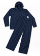 Жіночий плюшевий костюм для дому Primark Plush Pyjamas XS Комплект для дому та сну Темно-синій (10253) - зображення 5