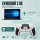 Беспроводной геймпад Data Frog T29 для PS4 / PS4 Pro / PS4 Slim / PC, Bluetooth 5.2, тачпад, USB-C, White - изображение 10