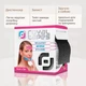 Кинезио тейп для лица Royal Tapes Face Care, косметологический, черный - изображение 4