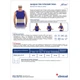 Бандаж при пупковій грижі, MedTextile Clinical, Арт.5051 розмір XL/XXL - зображення 2