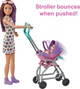 Лялька Барбі Скіппер Няня Barbie Skipper Babysitters Playset and Accessories - зображення 5