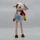 Мягкая игрушка козел/баран Бяша Twins Toys - игрушка символ года 2027 - изображение 2