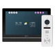 Комплект відеодомофона Light Vision: домофон 7" WiFi Tuya MADRID FHD Black та відеопанель 2Mp RIO FHD(RF) White зі зчитувачем Mifare (82-00249-82-00242) - зображення 1