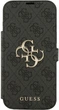 Чохол-книжка для смартфона Guess Book 4G Metal Logo для Apple iPhone 18 Pro Max / Apple iPhone 17 Pro Max Black (3666339673628) - зображення 2