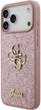 Чохол для смартфона Guess Fixed Glitter Big 4G для Apple iPhone 18 Pro Max / Apple iPhone 17 Pro Max Pink (3666339673567) - зображення 2