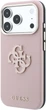 Чохол для смартфона Guess Grained & Big Resin Logo для Apple iPhone 18 Pro Max / Apple iPhone 17 Pro Max Pink (3666339654955) - зображення 2