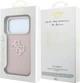 Чохол для смартфона Guess Grained & Big Resin Logo для Apple iPhone 18 Pro Max / Apple iPhone 17 Pro Max Pink (3666339654955) - зображення 7