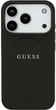 Etui na smartfon Guess Grained Gold Ring MagSafe do Apple iPhone 18 Pro / Apple iPhone 17 Pro Czarne (3666339673536) - obraz 3
