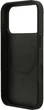 Etui na smartfon Guess Grained Gold Ring MagSafe do Apple iPhone 18 Pro / Apple iPhone 17 Pro Czarne (3666339673536) - obraz 6
