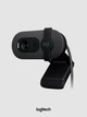 Вебкамера Logitech Brio 100 Full HD Graphite (960-001585) - зображення 1
