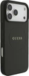 Чохол для смартфона Guess Grained Gold Ring MagSafe для Apple iPhone 18 Pro Max / Apple iPhone 17 Pro Max Black (3666339673543) - зображення 4